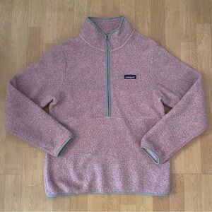 Patagonia Women's Reclaimed Fleece Pullover Hazy Purple M